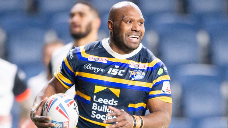 Leeds' Robert Lui earns a place in our team of the week