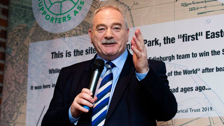 El presidente de SFA, Rod Petrie, ha anunciado un impulso financiero para los clubes escoceses en dificultades