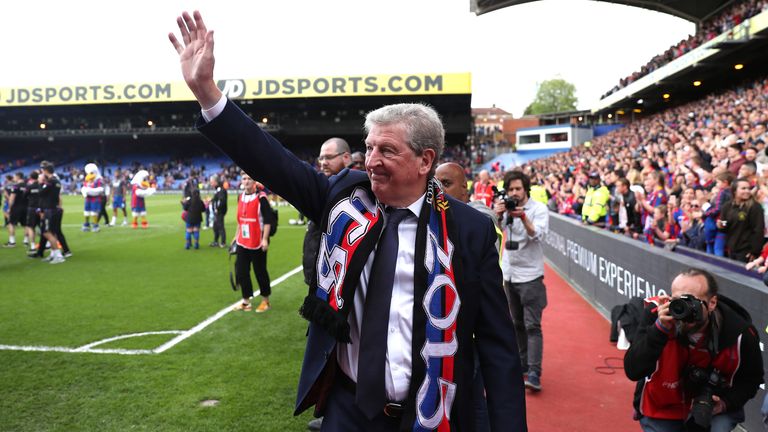 Crystal Palace ganó cinco de sus últimos ocho juegos con Roy Hodgson
