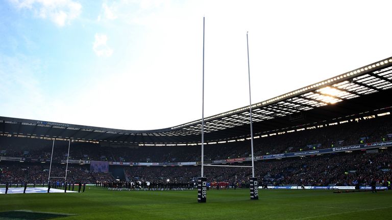 La Scottish Rugby Union está buscando hacer recortes salariales durante la pandemia de coronavirus