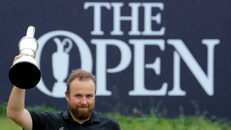 Shane Lowry is the current Champion Golfer of the Year