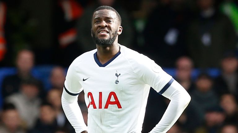 Ndombele luchó para afirmarse durante el empate 1-1 en Turf Moor