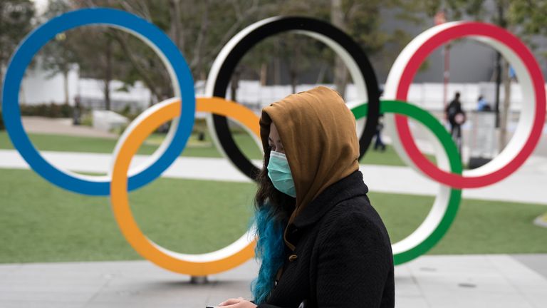 Games organisers will need to anticipate a "very different" Olympics in 2021