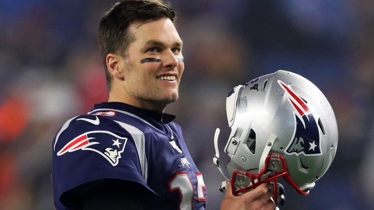 Tom Brady se unió a los Tampa Bay Buccaneers en la agencia libre