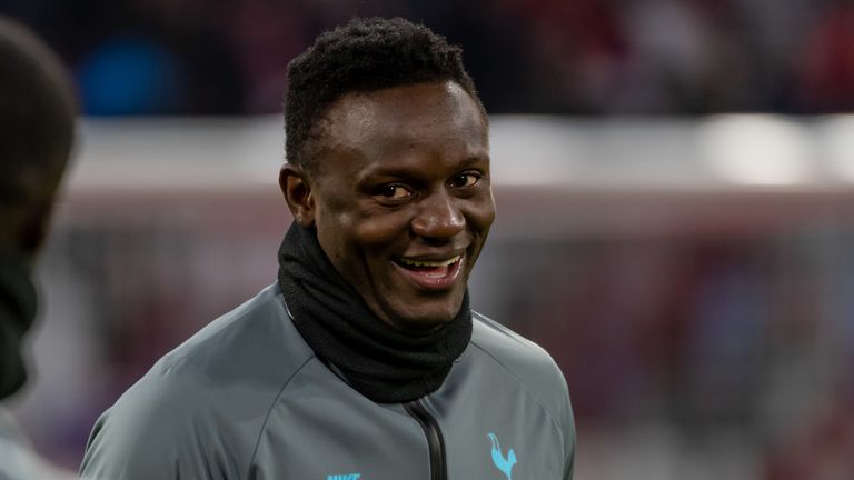 Victor Wanyama made 97 appearances for Spurs over four seasons