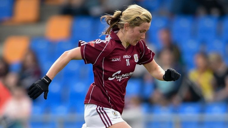 Tracey Leonard works as an outpatient nurse when she is not playing football