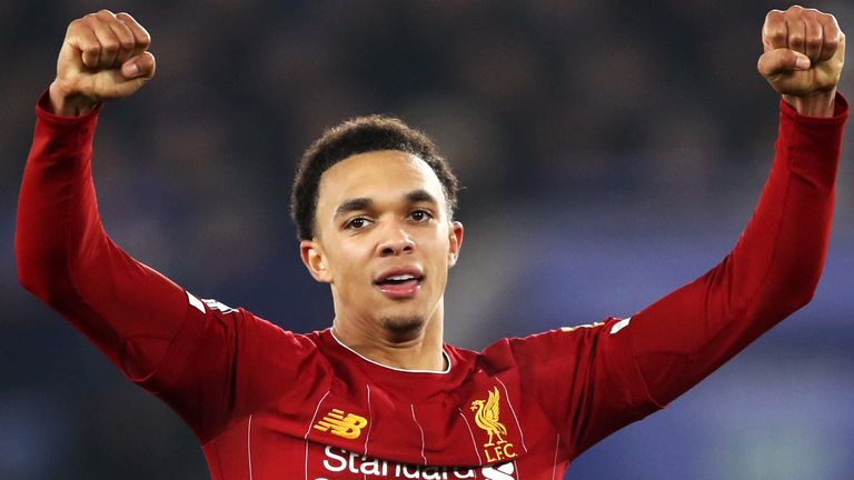 Trent Alexander-Arnold se ha establecido como un jugador clave en el primer equipo de Liverpool después de pasar por la academia del club.