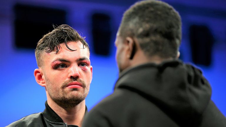 Davies has vowed to deliver another stoppage win when he faces McKenna