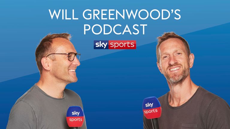 Escucha el podcast de rugby de Will Greenwood