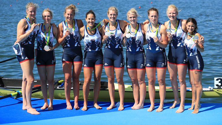 Swann and Melanie Wilson were part of the British team that won women's eight silver at Rio 2016