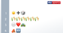 Emoji Quiz: Name that stadium!