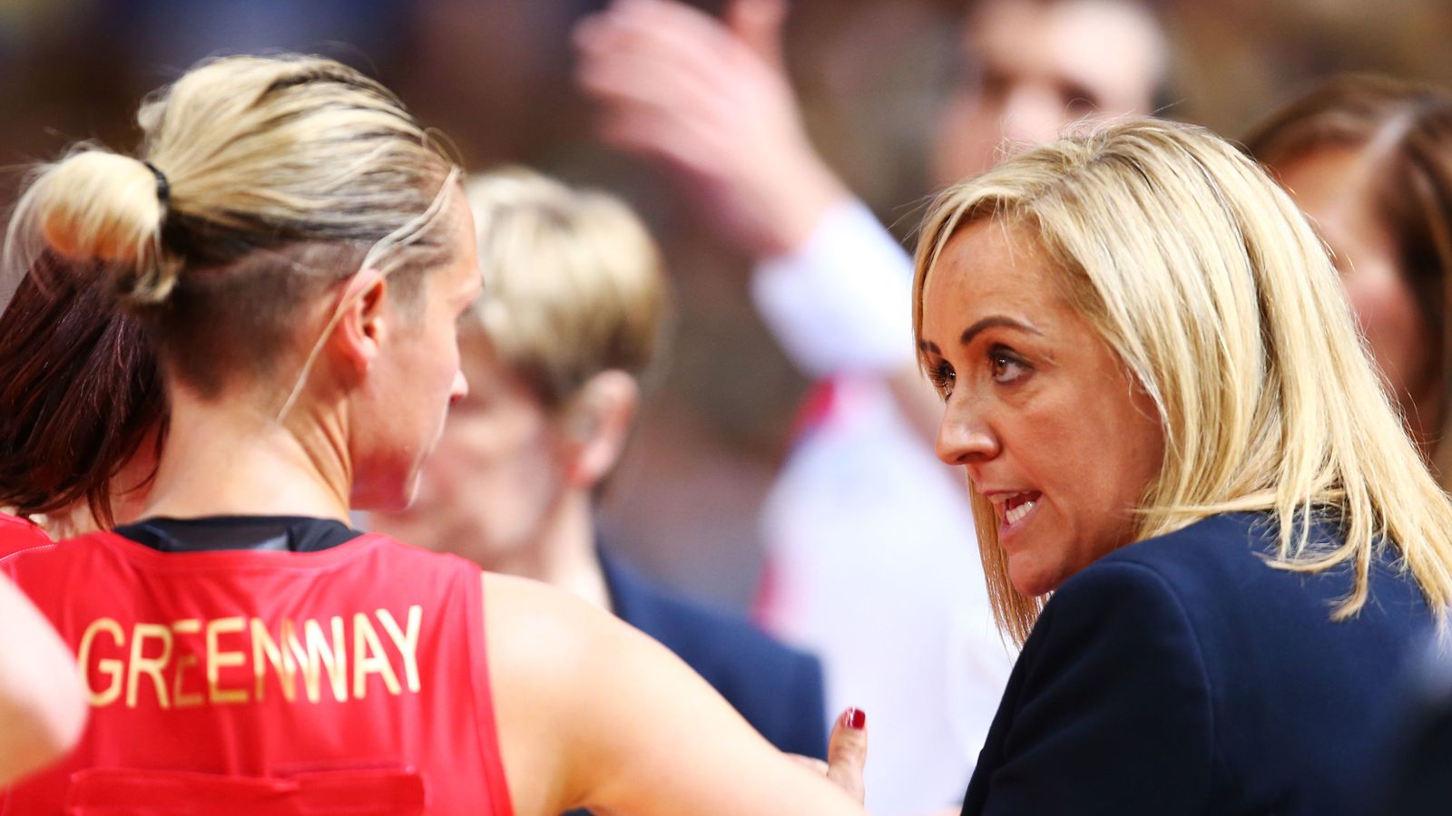 Off The Court: Tracey Neville and Tamsin Greenway discuss a world ...