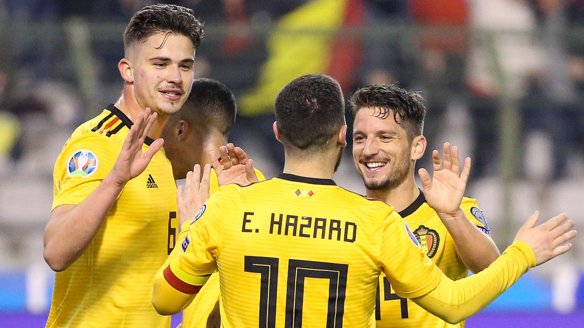 Dendoncker talks Hazard, Kompany in Belgium Q&A
