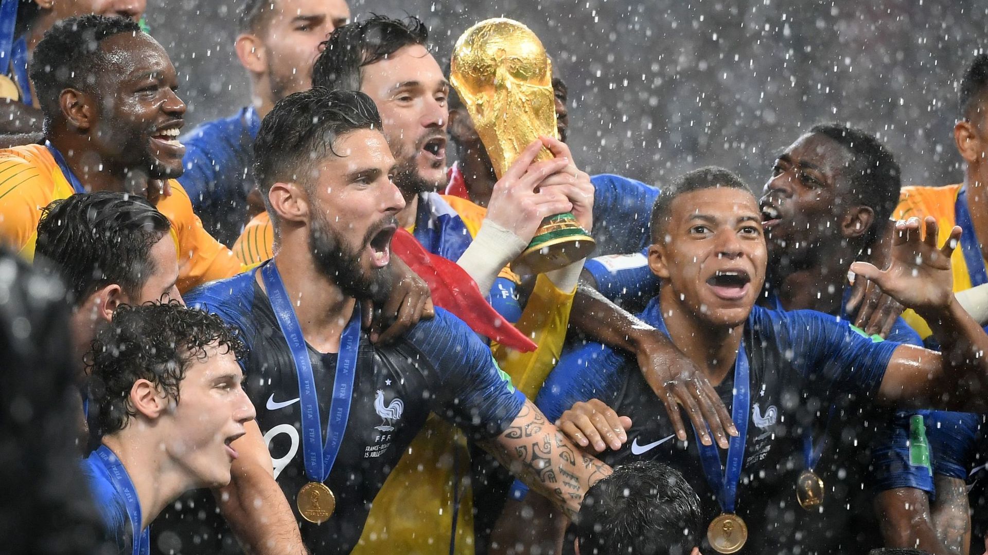 All roads lead to Qatar: France begin quest to retain World Cup