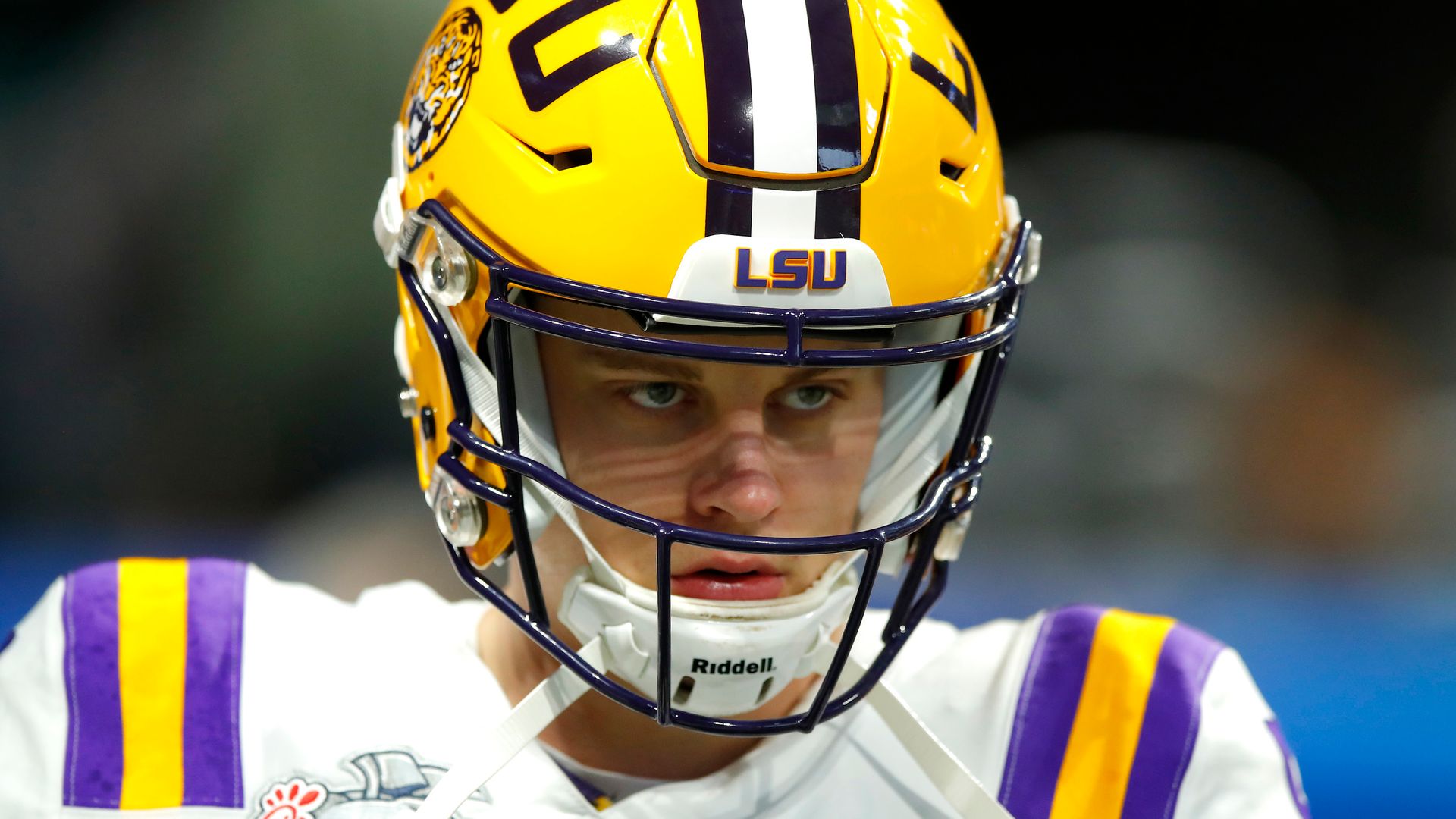 Who is No 1 Draft pick Joe Burrow?