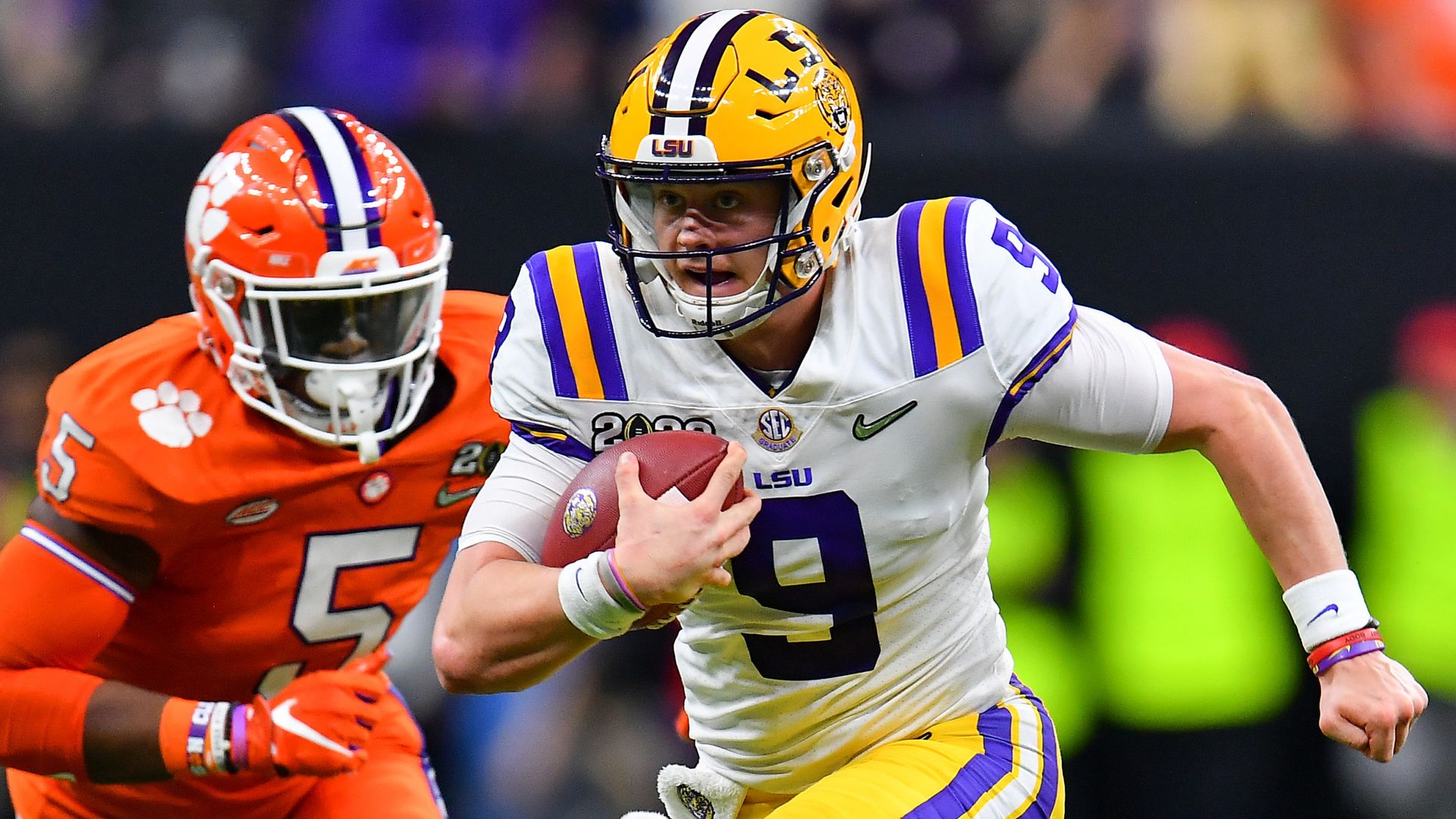 Bengals make Burrow the Draft No 1 pick