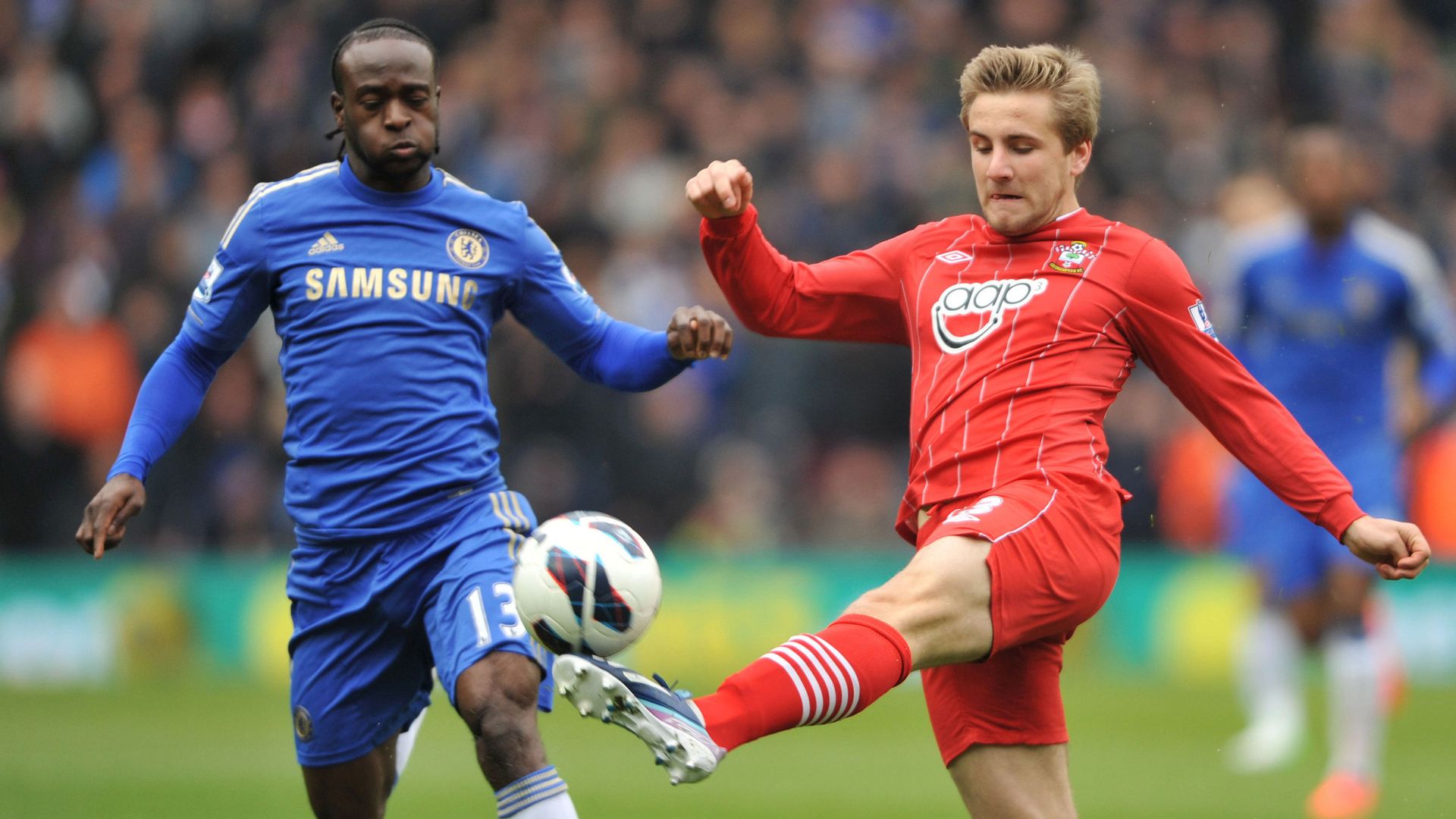 Shaw: Forget Messi, Moses is toughest opponent