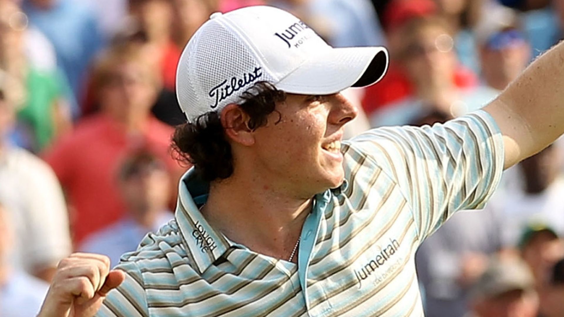 'Welcome to the big time, Rory McIlroy!'