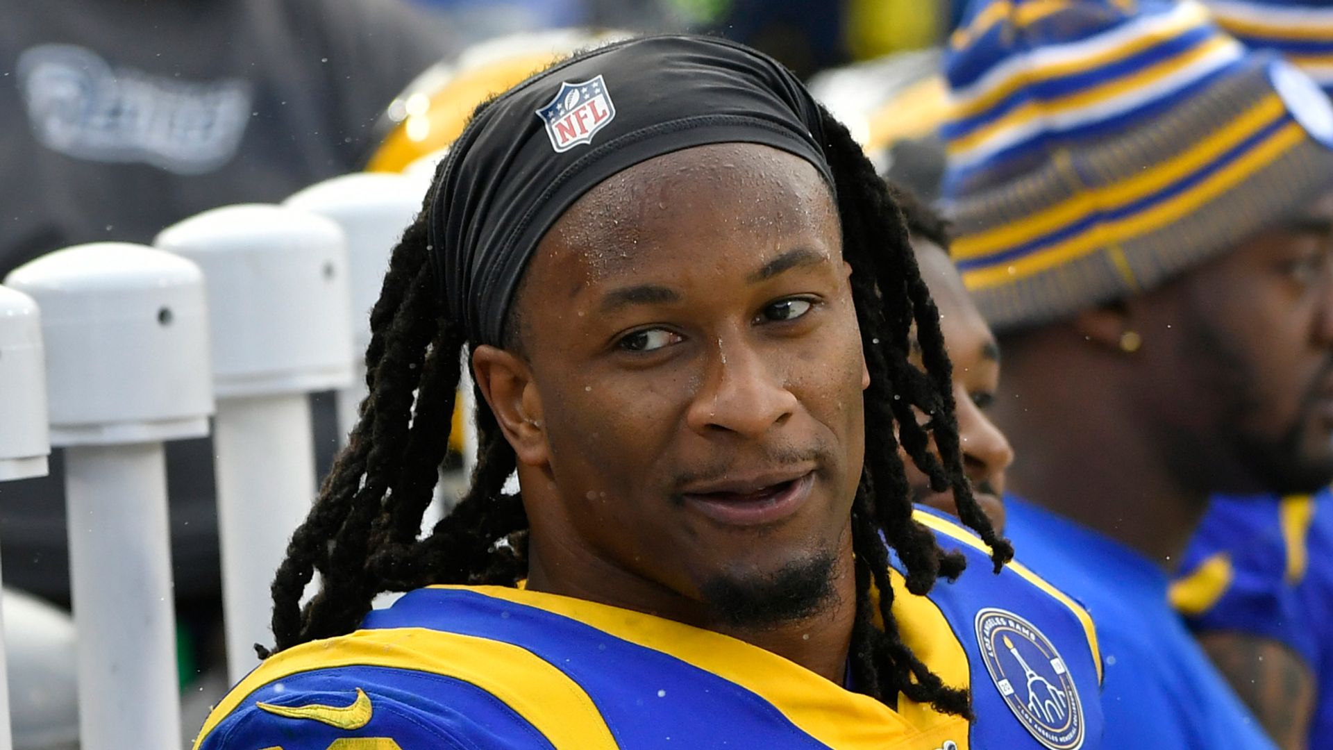 Gurley: I've got Julio, I'm good!