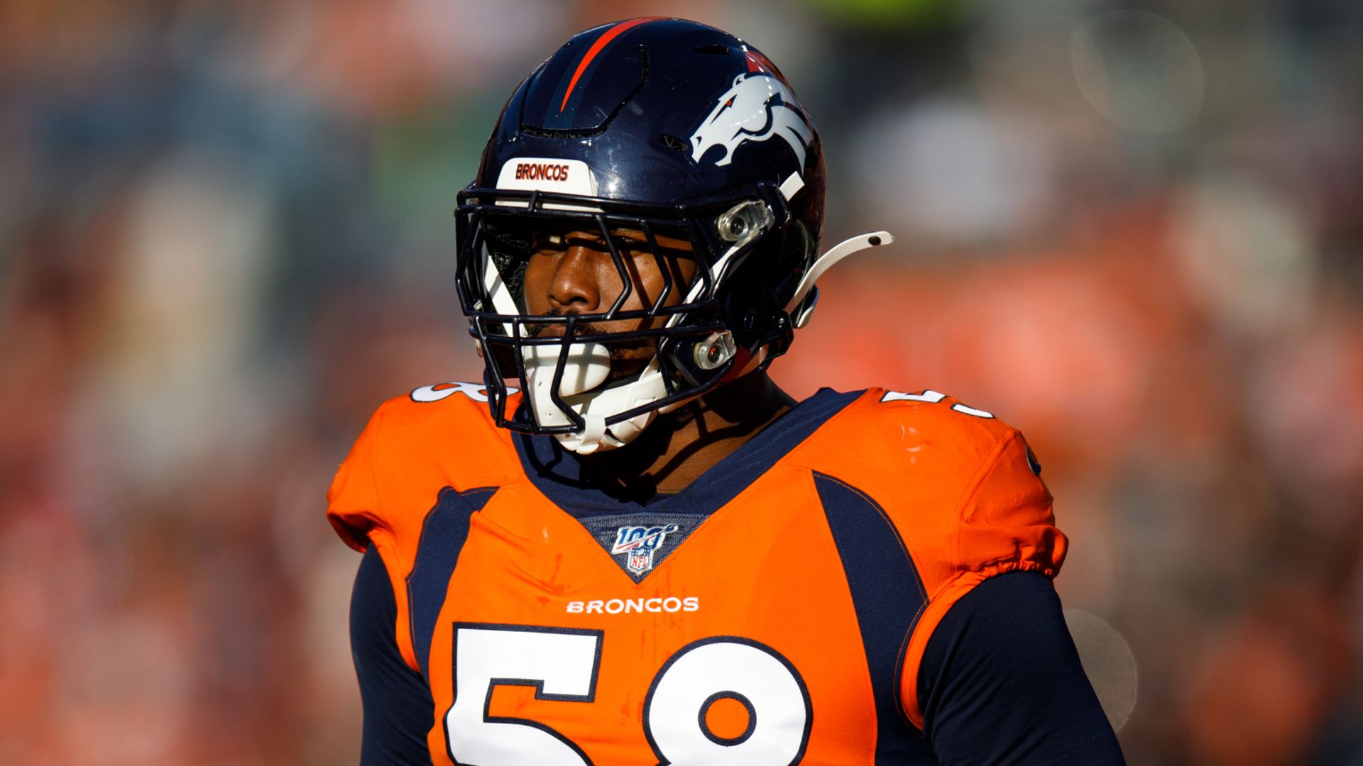 Broncos LB Miller recovered from coronavirus