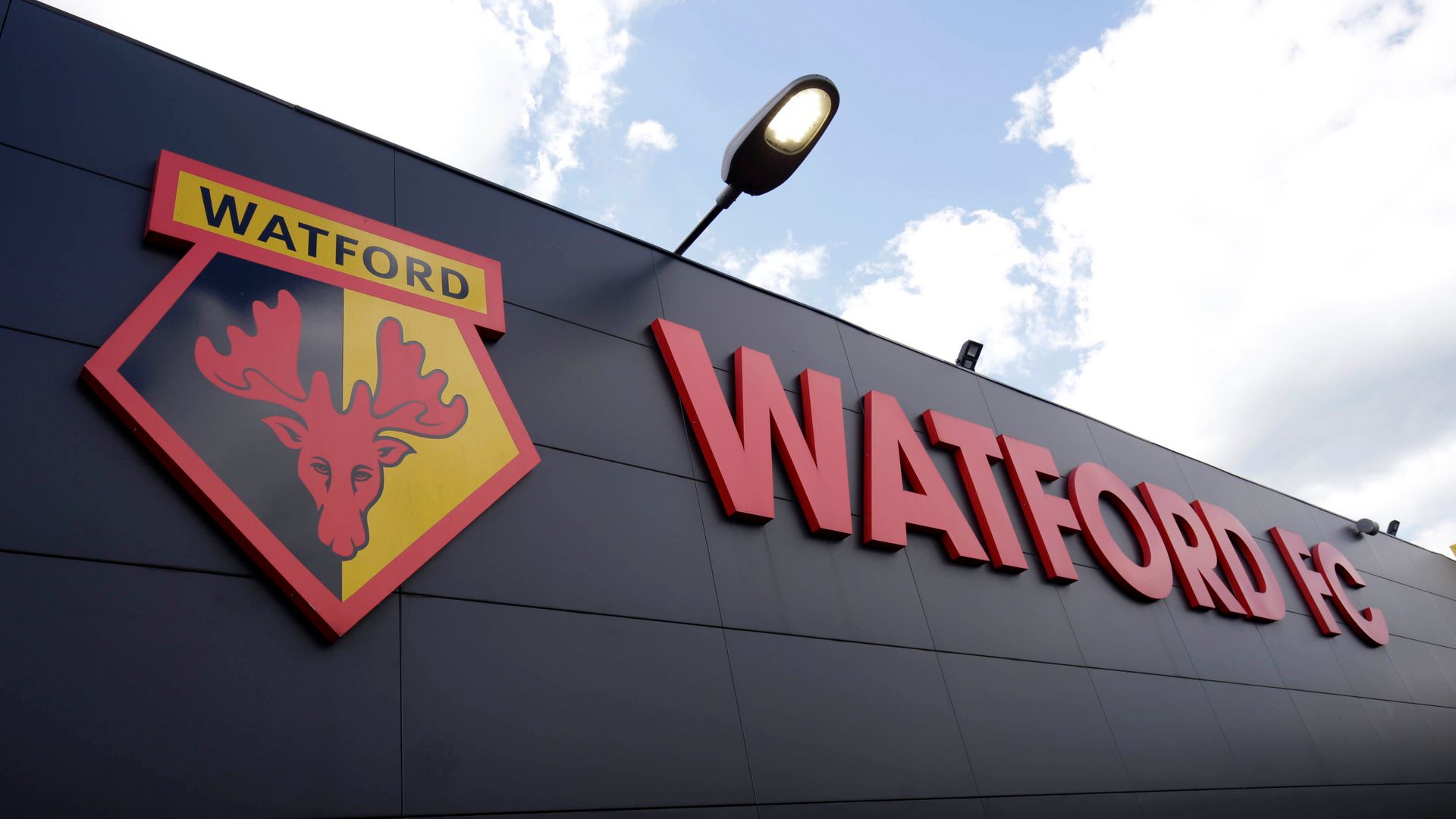 Watford player and two staff test positive