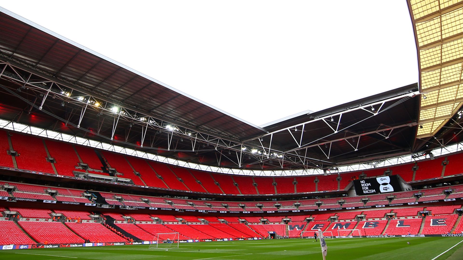 Wembley to host Challenge Cup final, may be closed to fans