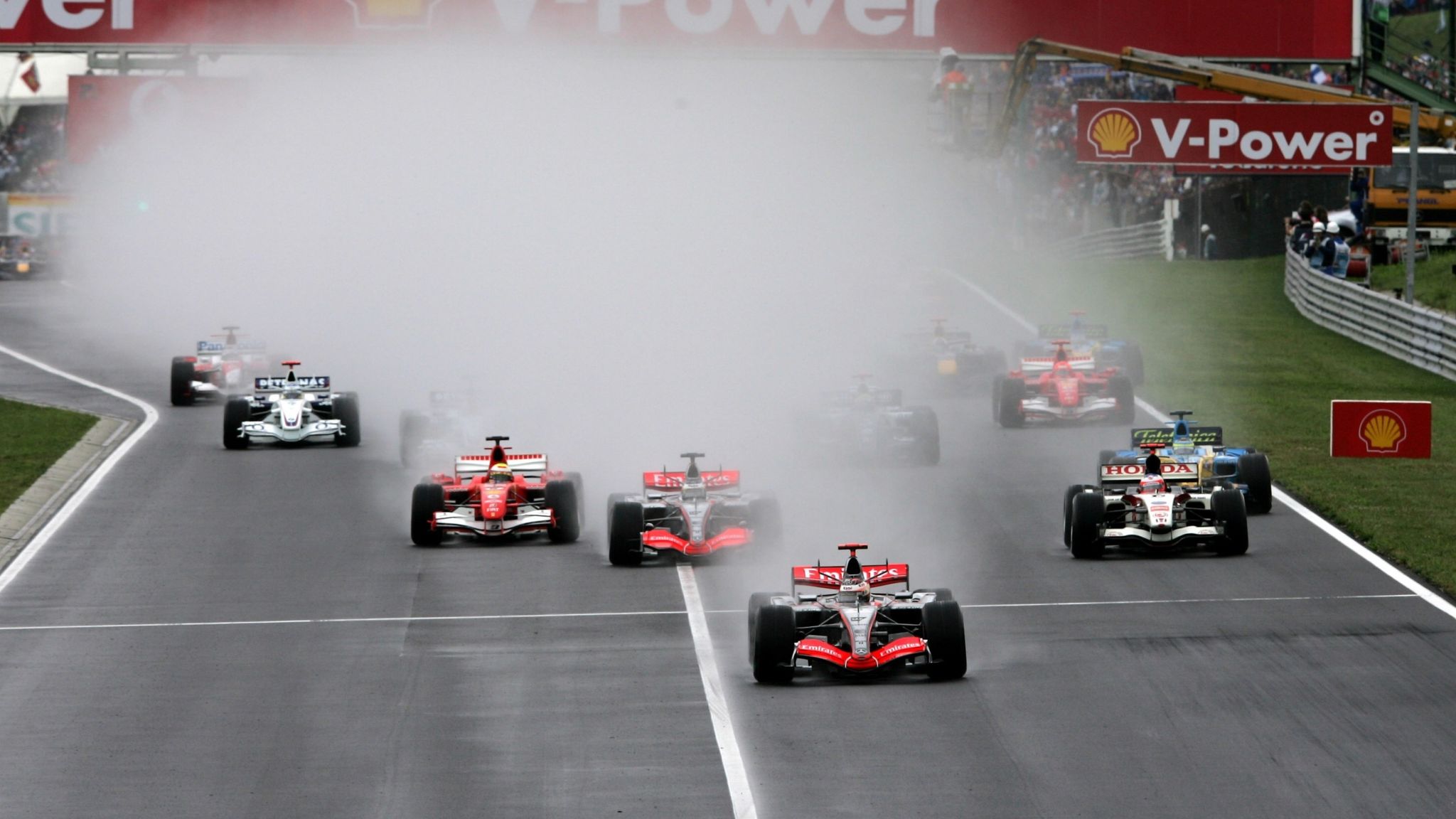 f1 hungary 2006