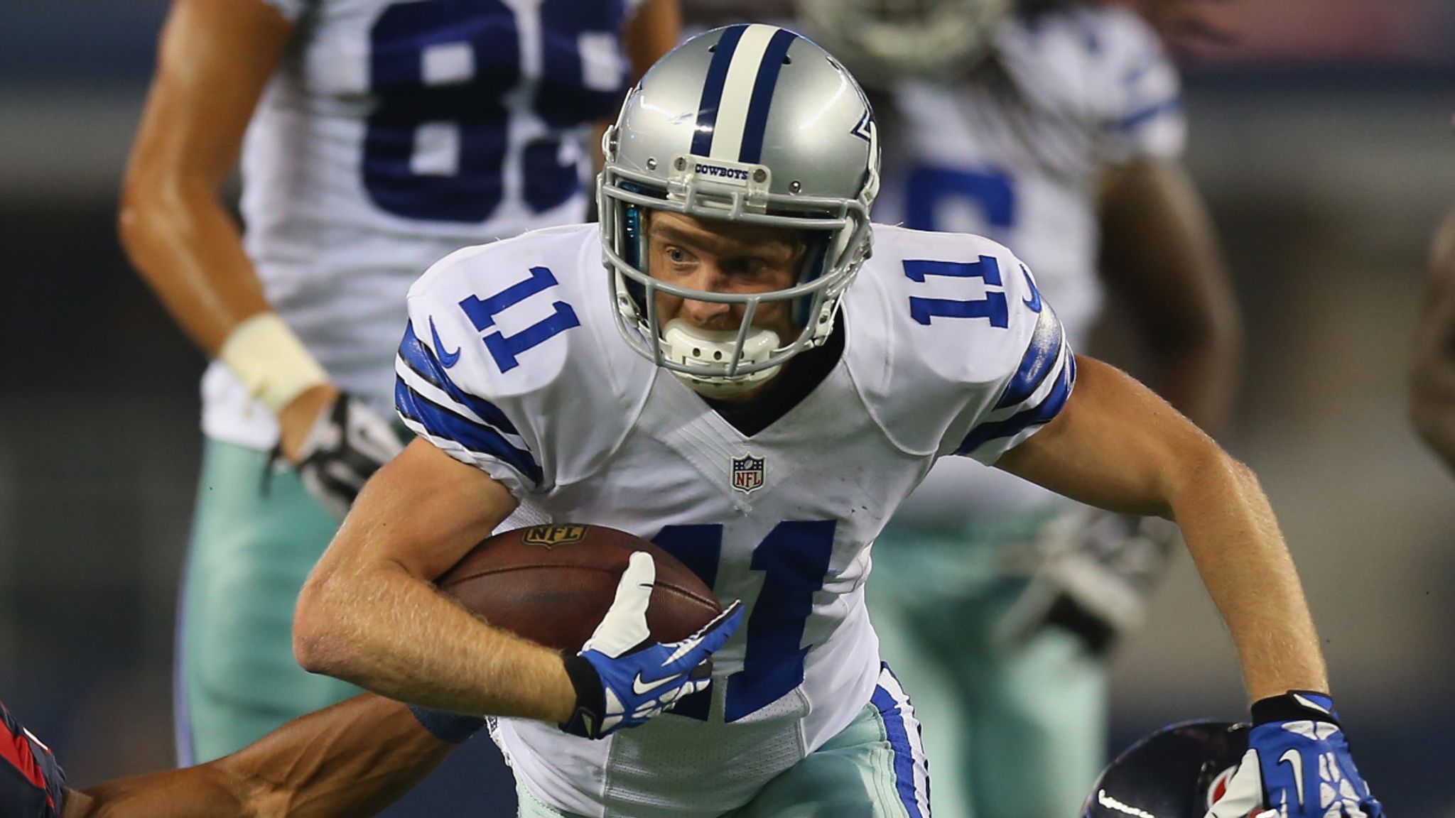 Cole Beasley: The freedom to play my best football