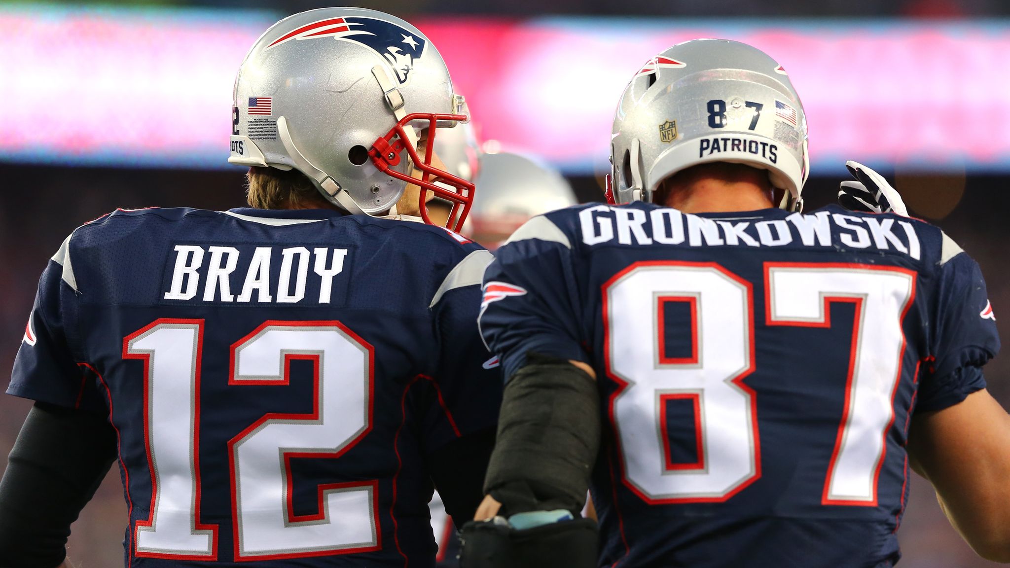 Tom Brady, Rob Gronkowski recreate 2019 video after Bucs win NFC  championship