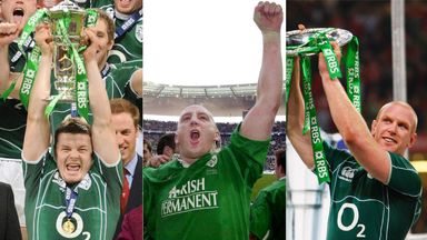 Read below for our pick of Ireland's 10 best players...
