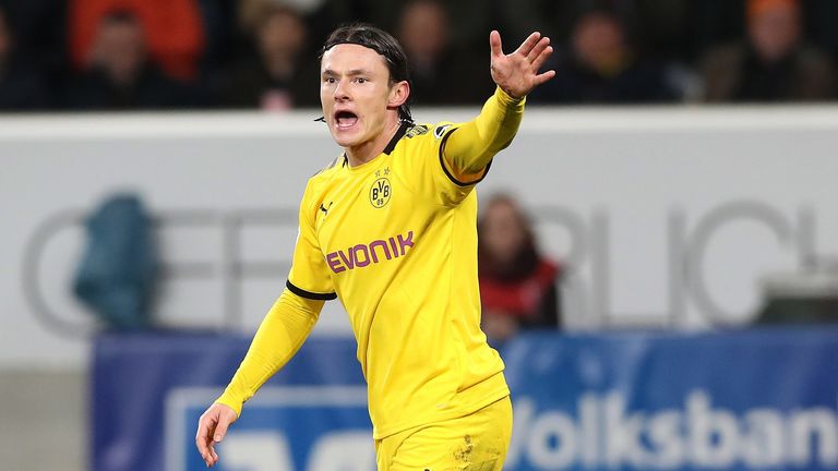 NICO SCHULZ - Linksverteidiger - 25,5 Millionen Euro. Kam 2019 von der TSG Hoffenheim.