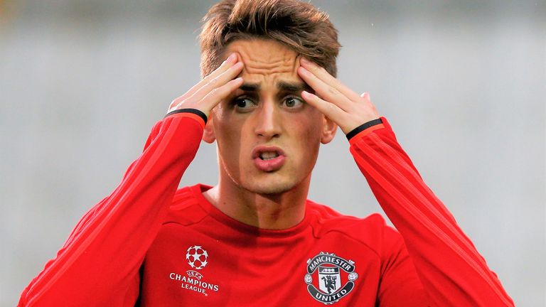 Januzaj failed to make a big impact at Old Trafford