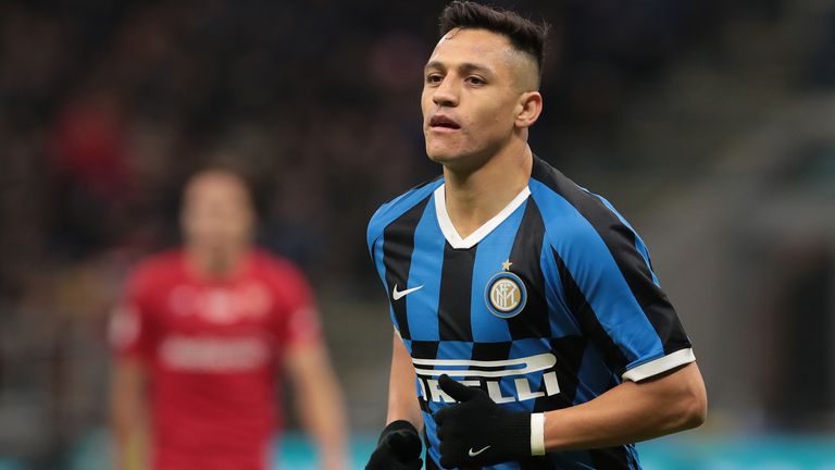 Inter Milan will not be signing Alexis Sanchez on a permanent deal