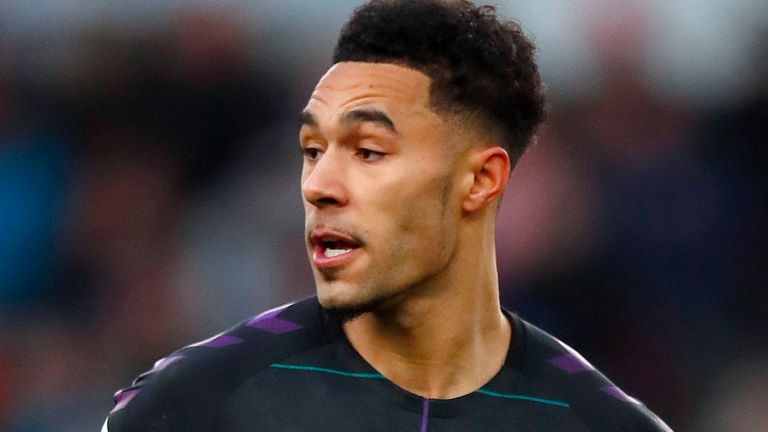 Andre Green was one of a handful of January arrivals at Charlton, joining on loan from Aston Villa
