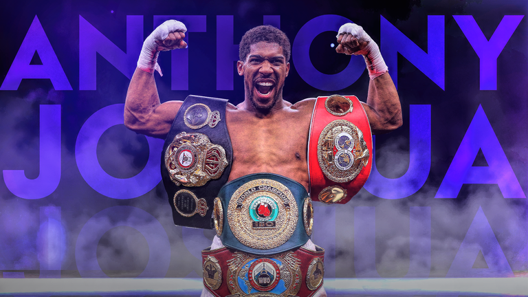 Anthony Joshua is set to face IBF mandatory challenger Kubrat Pulev