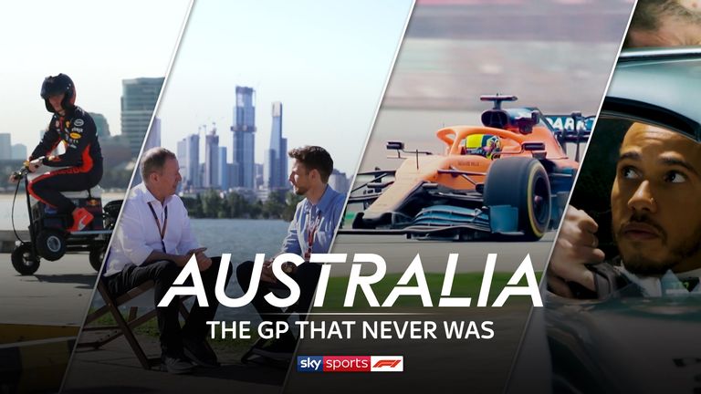 New features. Never-seen-before content. Exclusive interviews. Sky Sports F1 is proud to reveal what we had planned for the Australian GP!