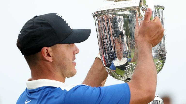 Brooks Koepka es un ganador consecutivo del Campeonato PGA 