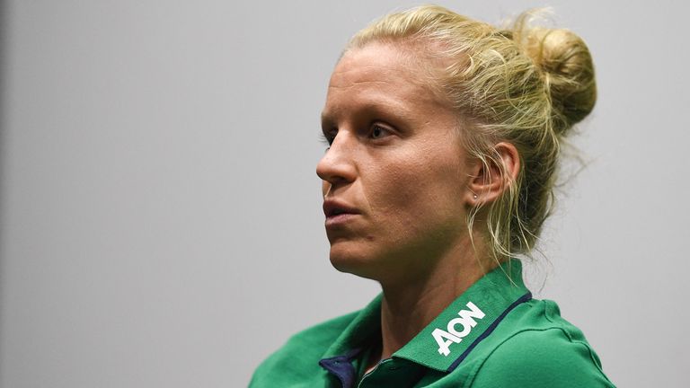 Molloy says the low point of her career came in Parma in September 2021 when Ireland missed out on World Cup qualification