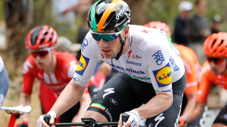 Sam Bennett a une histoire malheureuse avec le Tour de France