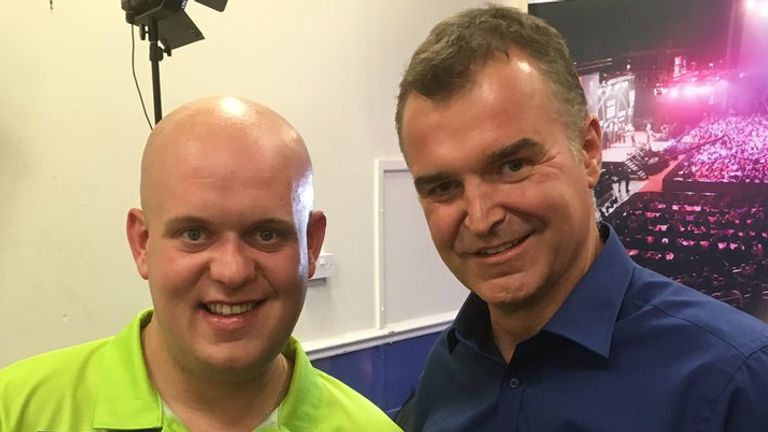 Sky Sports Presenter Dave Clark On Living And Working With Parkinson s 