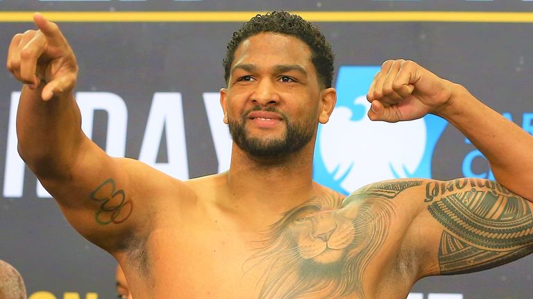 Dominic Breazeale dio la bienvenida a una pelea de rencor con Whyte 