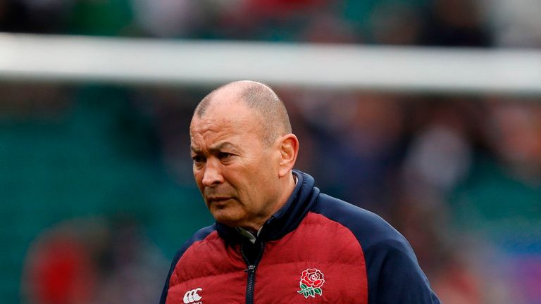 Jones podría superar al ganador de la Copa del Mundo Sir Clive Woodward como el jefe más antiguo de Inglaterra