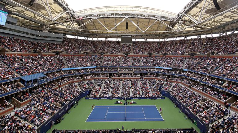 El US Open está programado para comenzar el 31 de agosto.