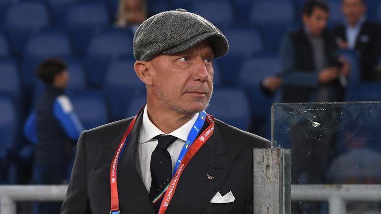 Gianluca Vialli's recent tests showed no sign of the illness following chemotherapy treatment.