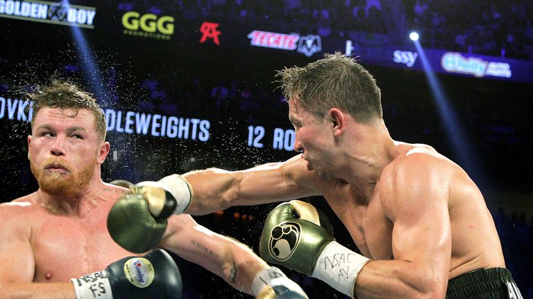 Canelo and GGG have shared two classic battles
