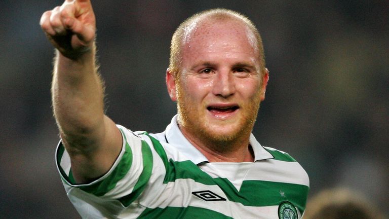 Former Celtic striker John Hartson singled out doctors and nurses for the 'great things' they are doing