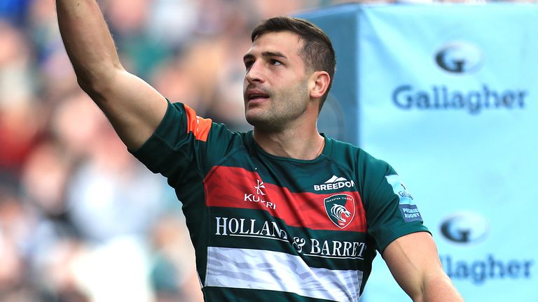 Jonny May partirá de Welford Road cuando la temporada actual llegue a su fin