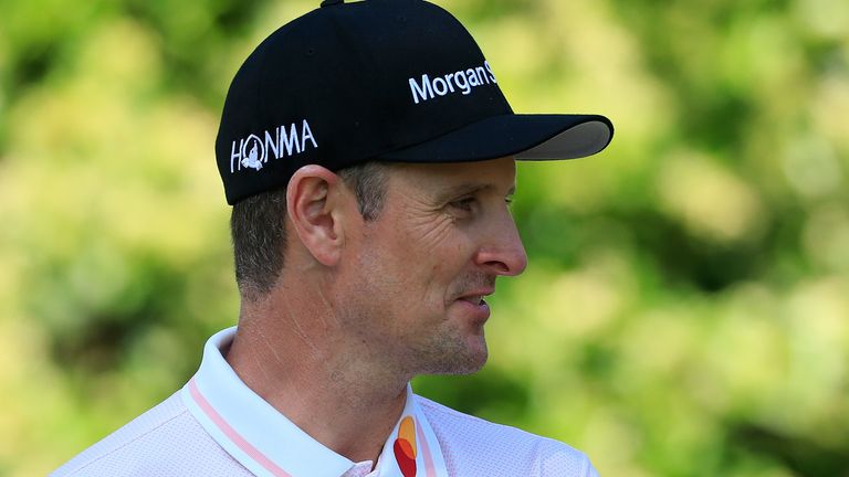 Justin Rose apareció en un podcast extendido de Sky Sports Golf