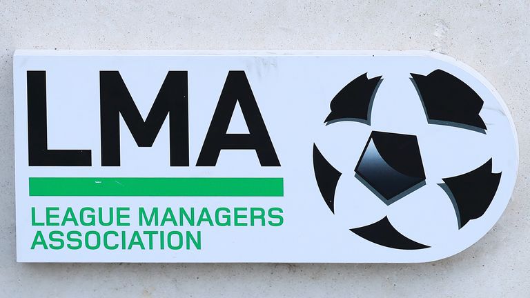 La LMA es la voz sindical y colectiva para los gerentes de la Premier League, la EFL y los equipos nacionales.