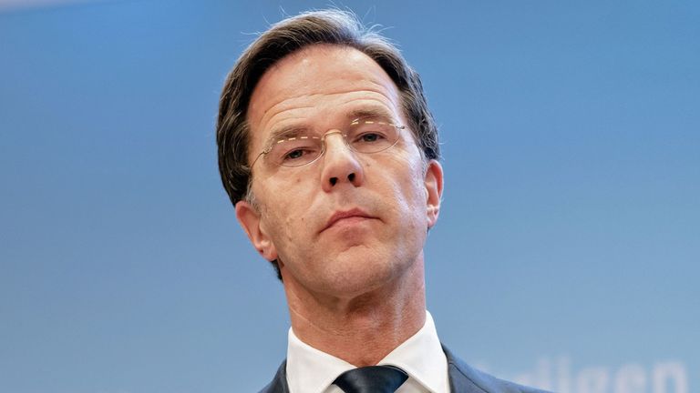 Dutch Prime Minister Mark Rutte has extended the ban on major public events by three months